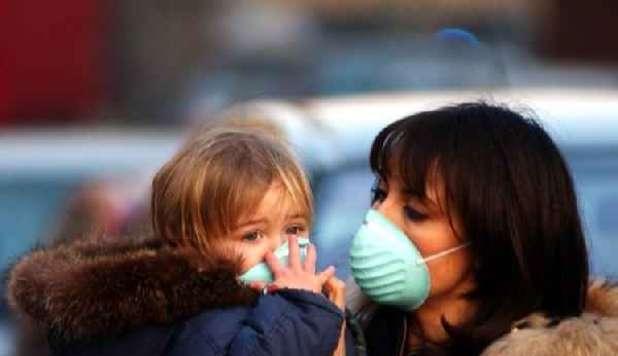 L'inquinamento sui bambini